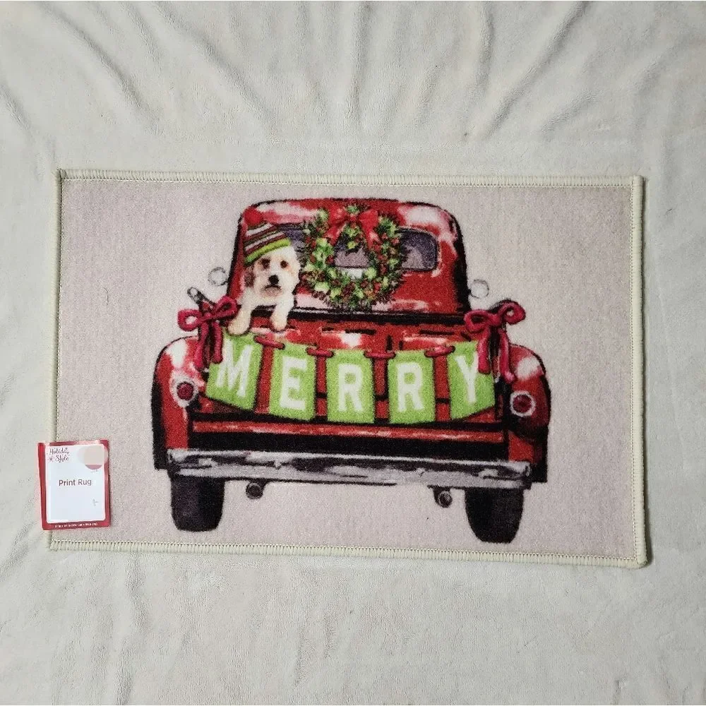 New Christmas Rug 27